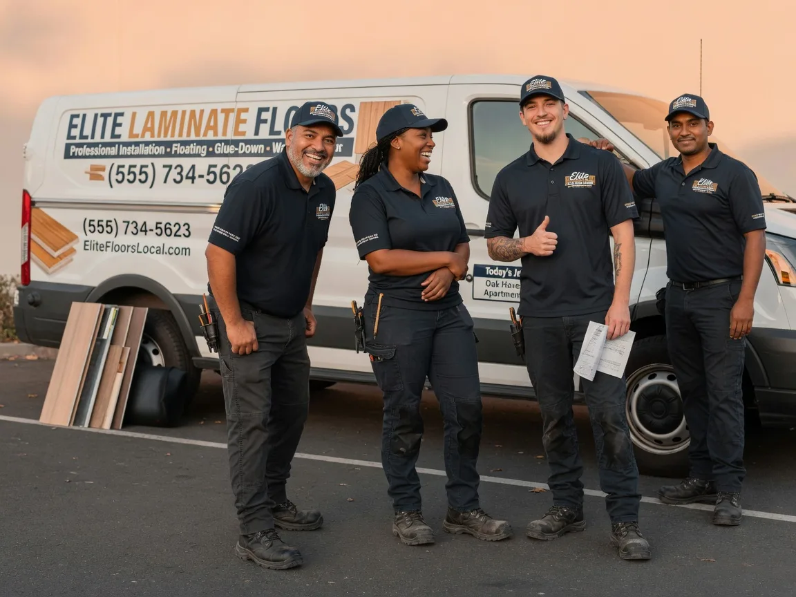 Laminate flooring installation company in Barnesville, MN